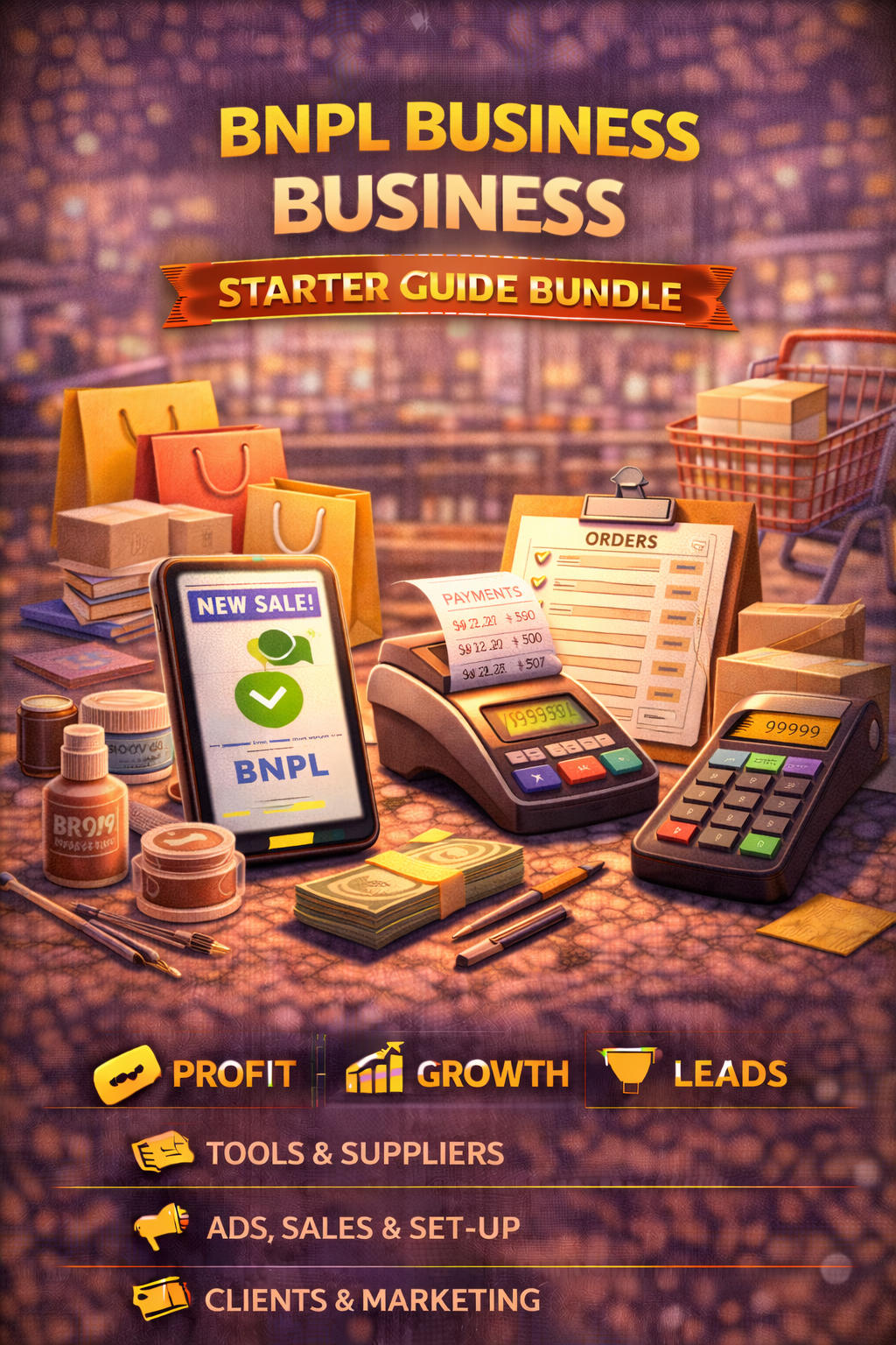 BNPL Business Starter Guide Bundle Book