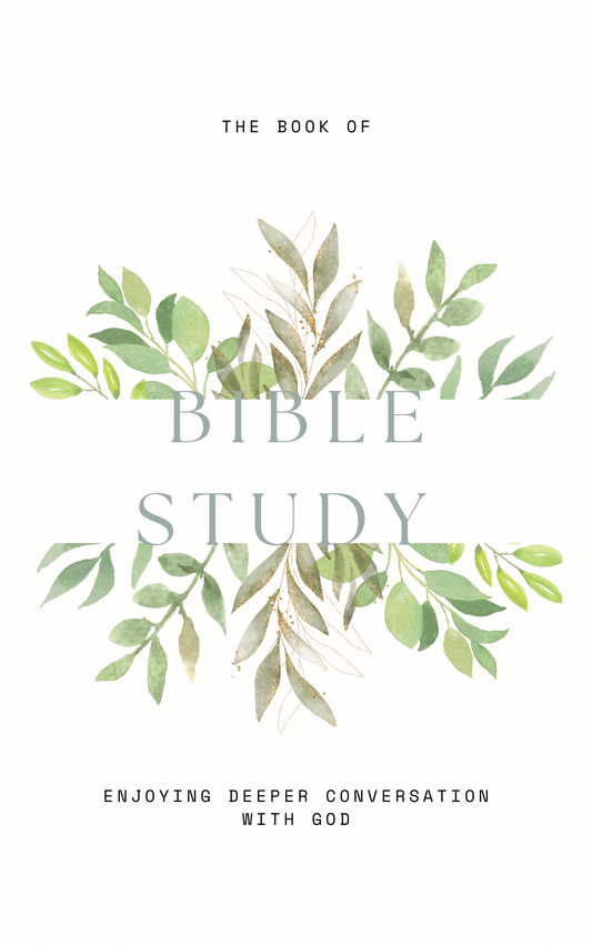 Bible Study Notebook
