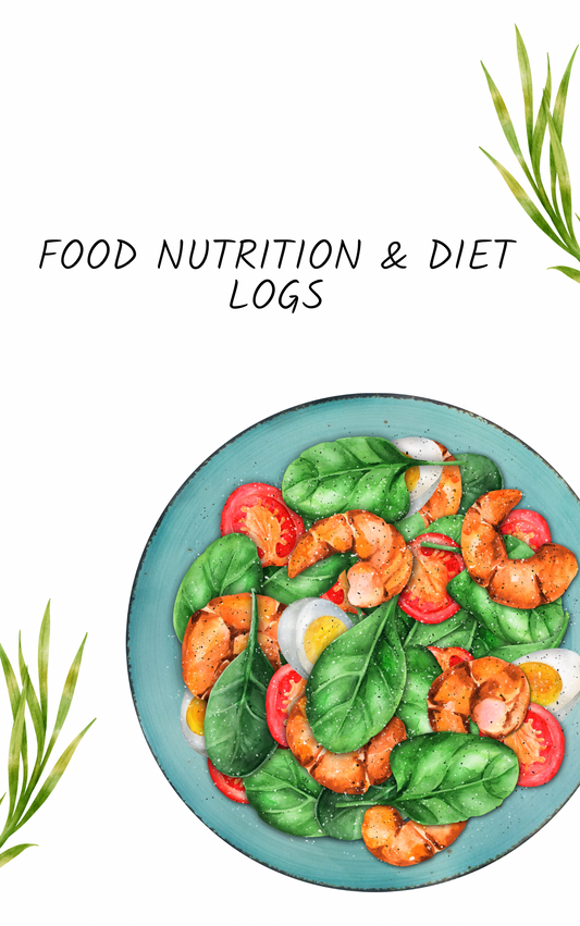 Food, Nutrition & Diet Logs