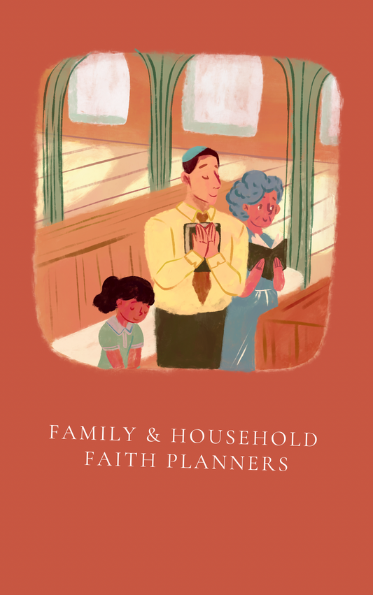 Family & Household Faith Planners
