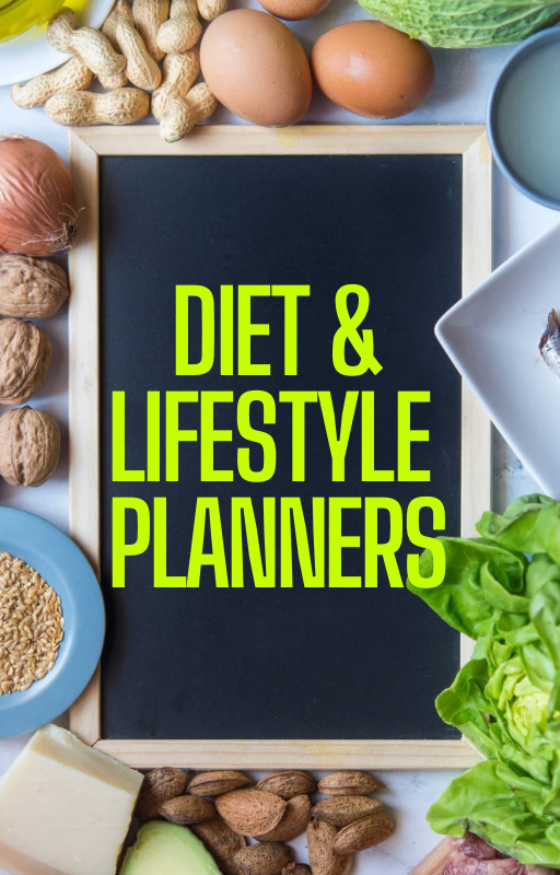 Diet & Lifestyle Planners