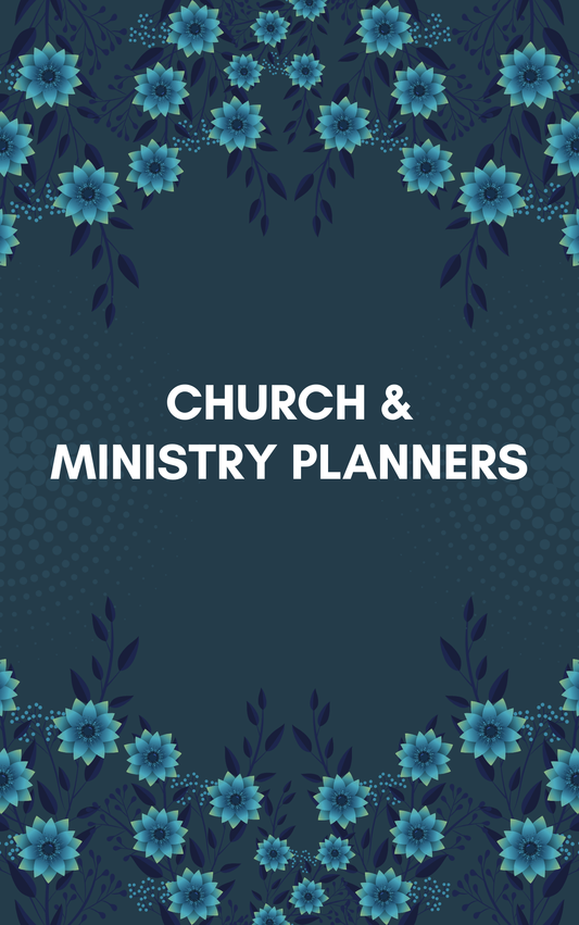 Church & Ministry Planners