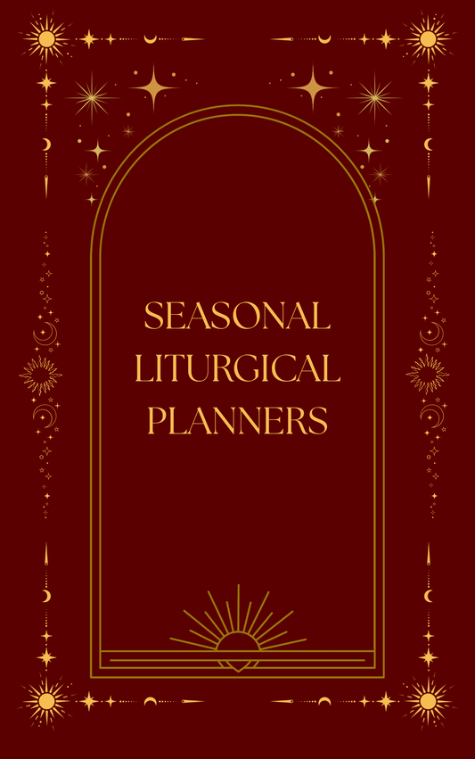 Seasonal / Liturgical Planners