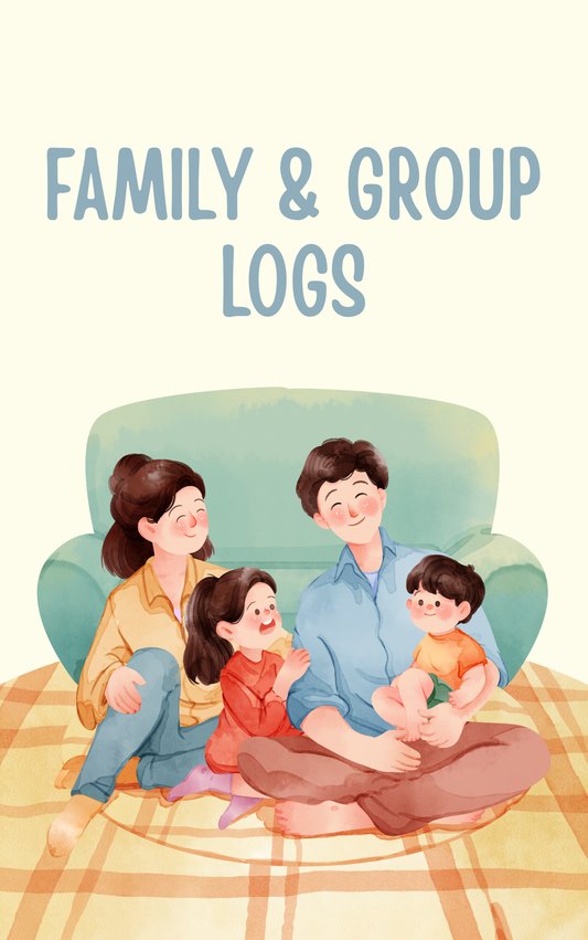Family & Group Logs