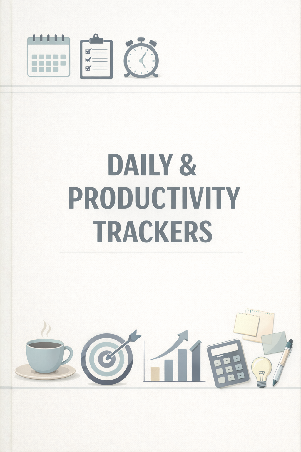 Daily & Productivity Trackers