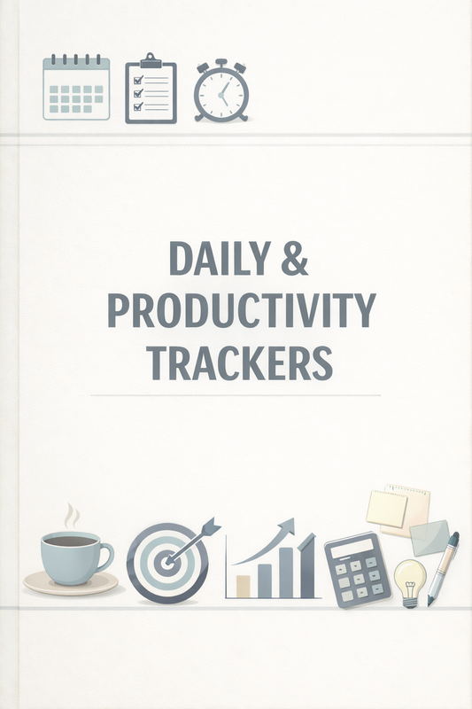 Daily & Productivity Trackers