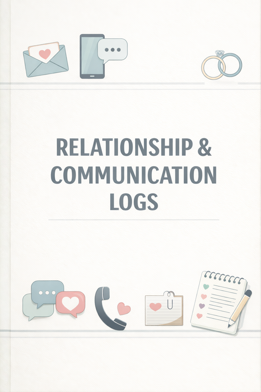Relationship & Communication Logs