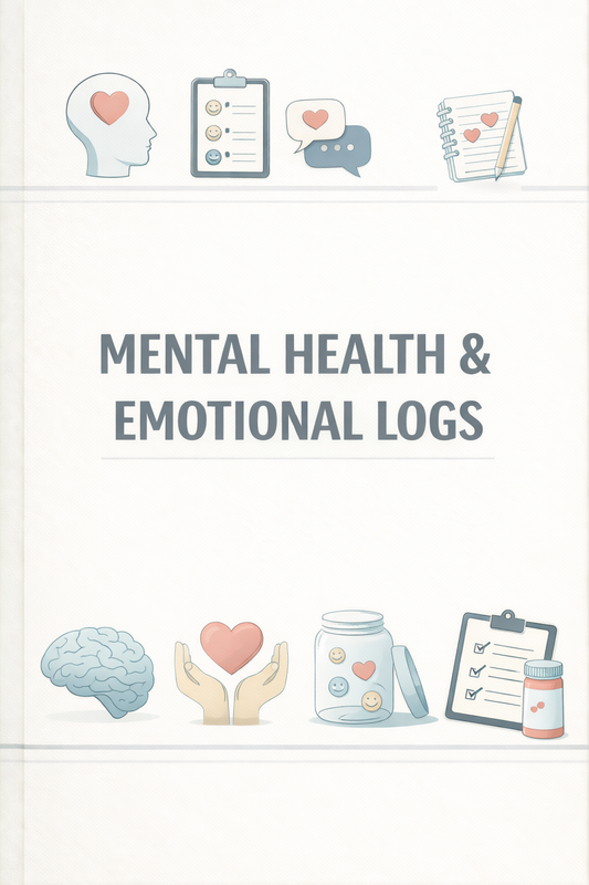 Mental Health & Emotional Logs