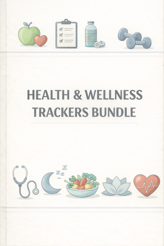 Health & Wellness Trackers Bundle