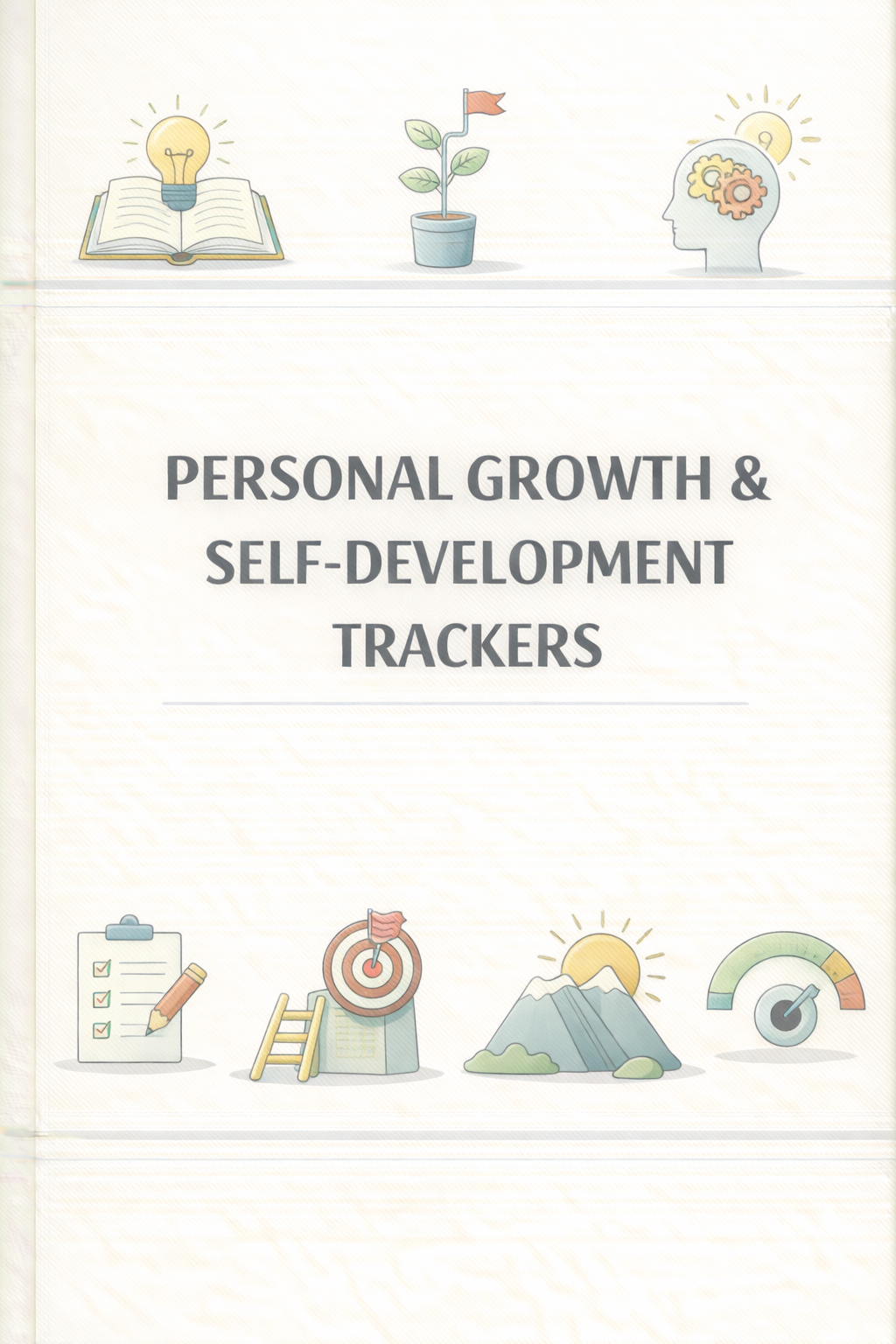 Personal Growth & Self-Development Trackers