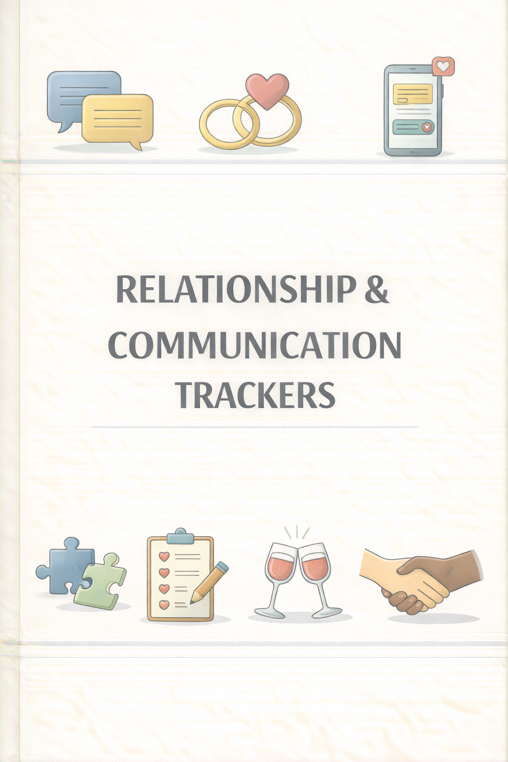 Relationship & Communication Trackers
