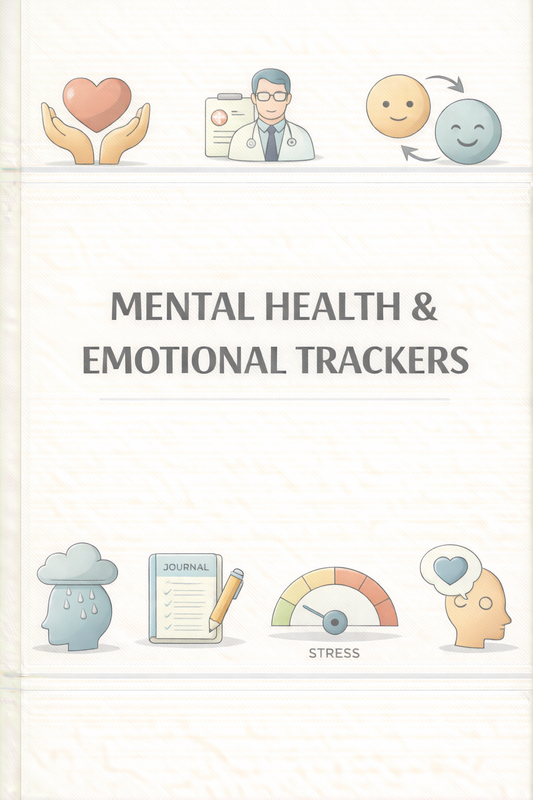 Mental Health & Emotional Trackers