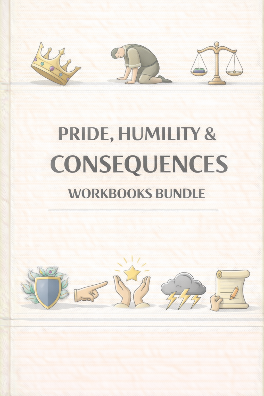 Bible: Book of 2 Chronicles Workbooks Bundle