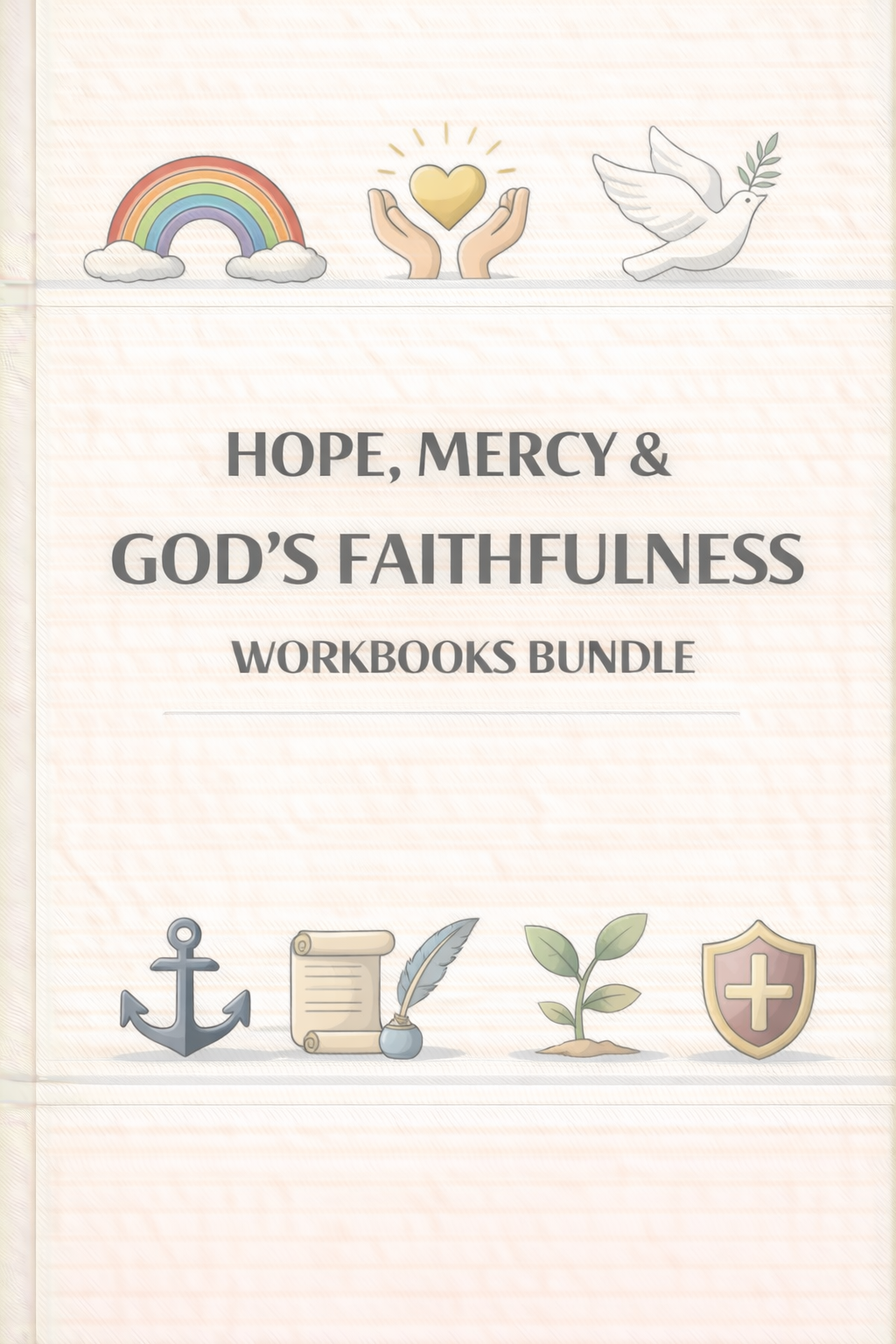 Bible: Book of 2 Chronicles Workbooks Bundle