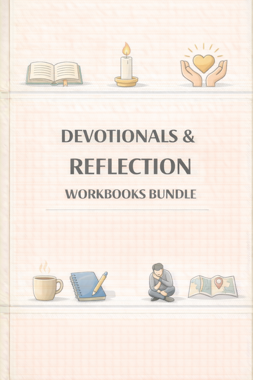 Bible: Book of 2 Chronicles Workbooks Bundle