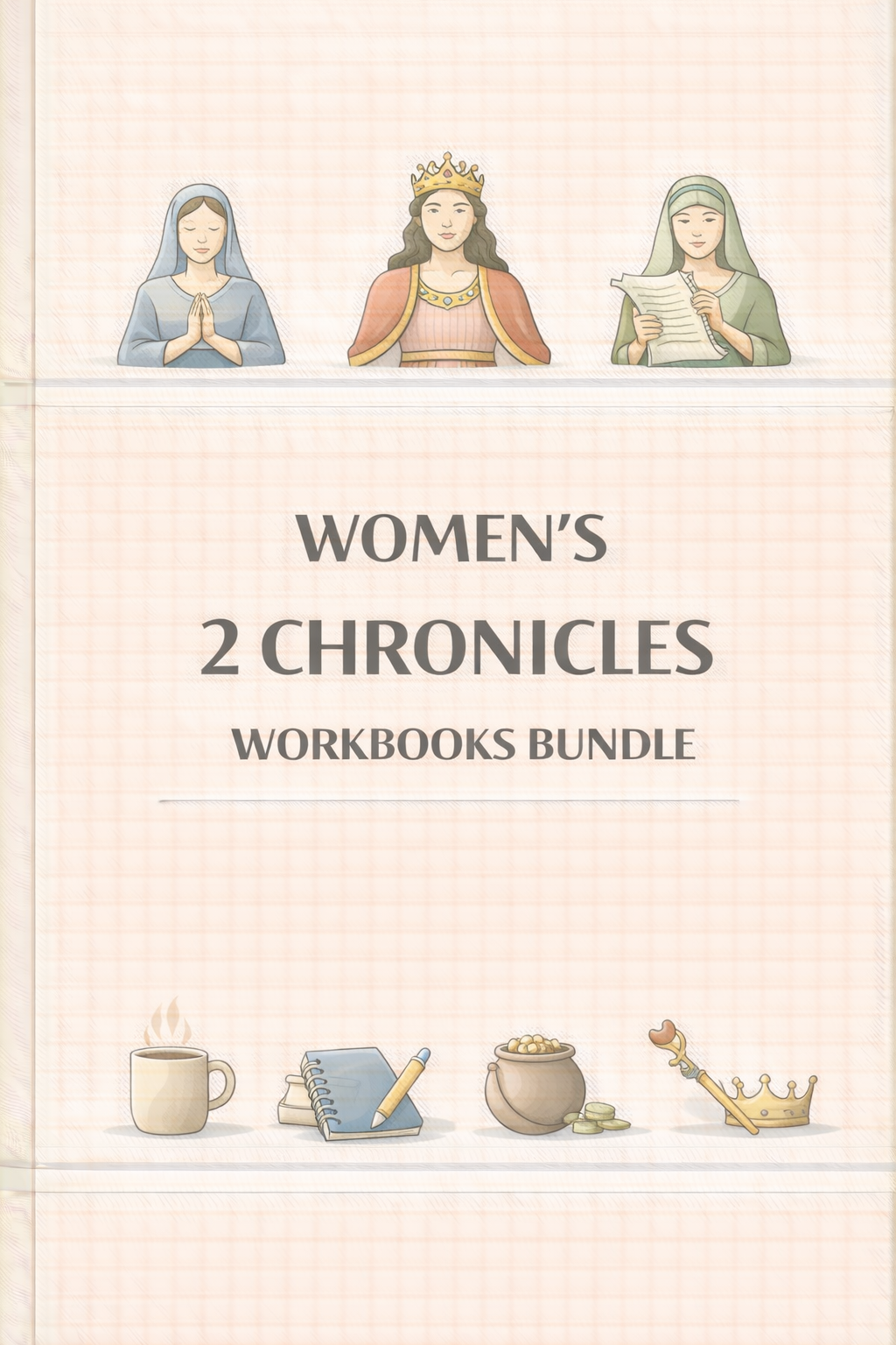 Bible: Book of 2 Chronicles Workbooks Bundle