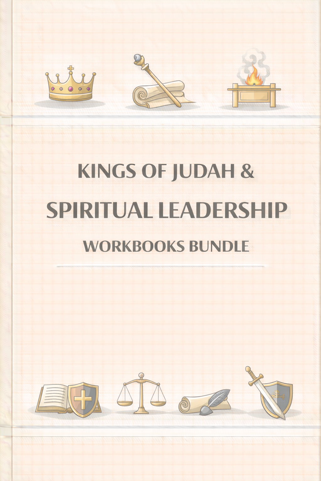 Bible: Book of 2 Chronicles Workbooks Bundle