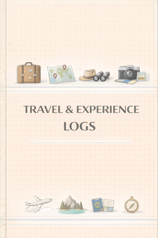 Travel & Experience Logs