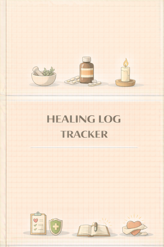 Healing Log Tracker