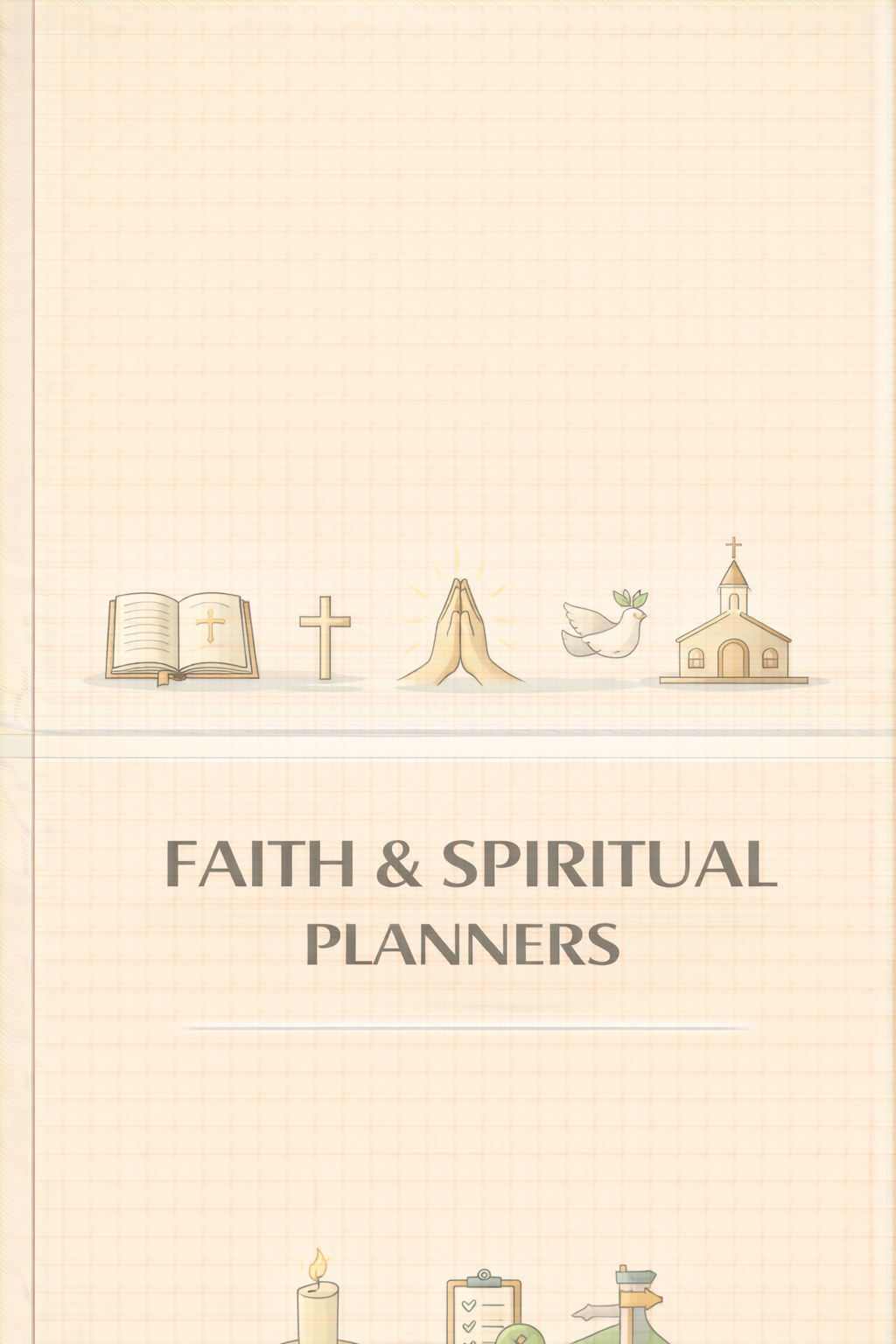 Faith & Spiritual Planners
