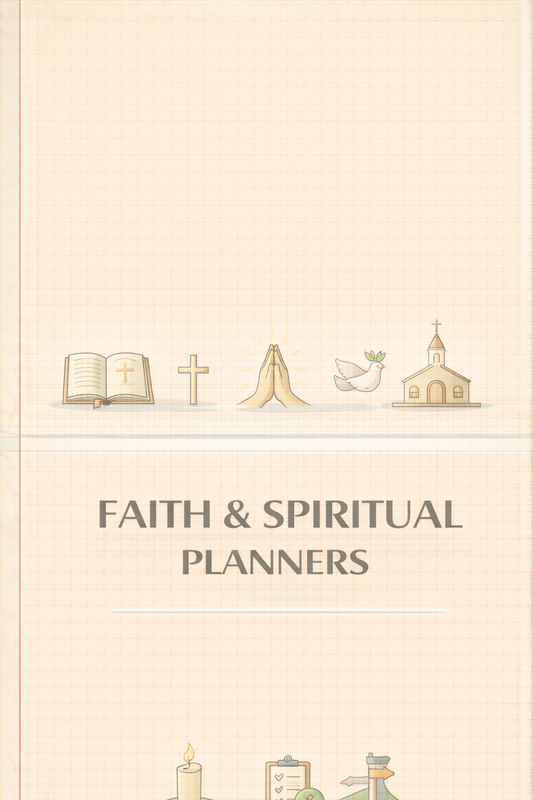 Faith & Spiritual Planners