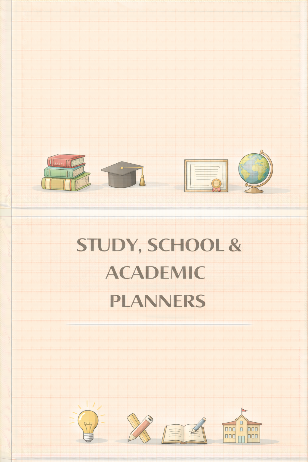 Study, School & Academic Planners