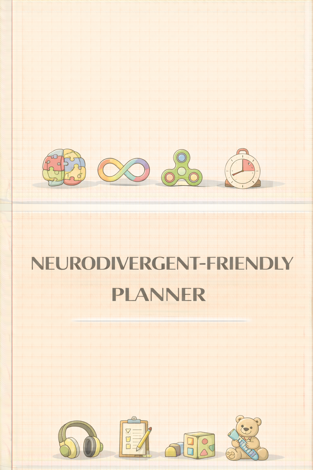 Neurodivergent-Friendly Planner