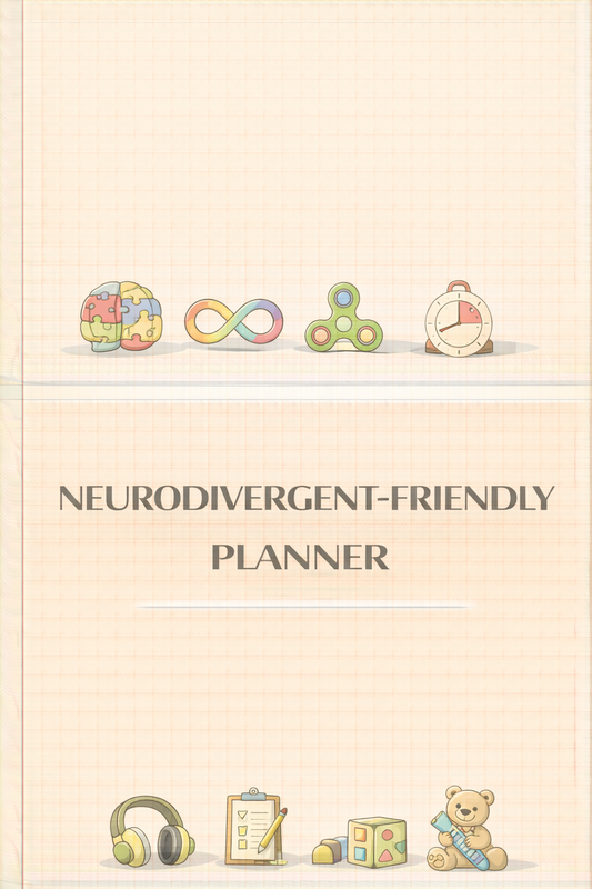 Neurodivergent-Friendly Planner