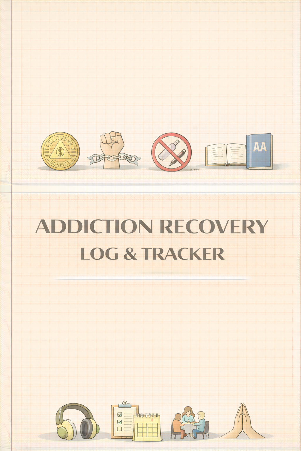 Addiction Recovery Log & Tracker