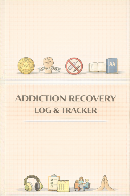 Addiction Recovery Log & Tracker