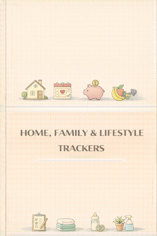Home, Family & Lifestyle Trackers