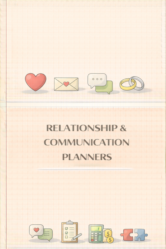 Relationship & Communication Planners