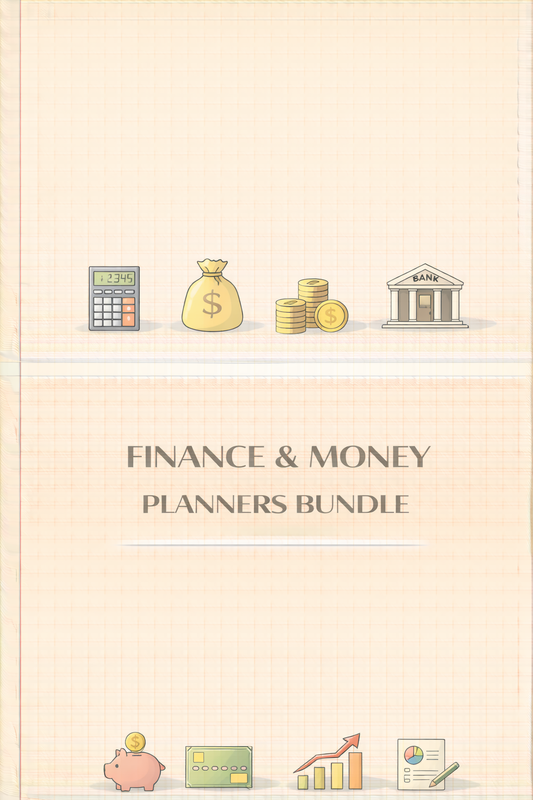 Finance & Money Planners Bundle
