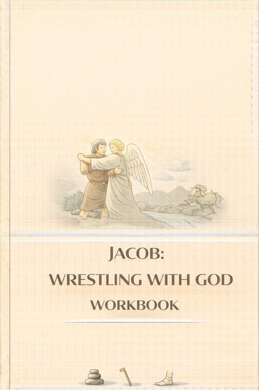 Jacob: Wrestling with God Workbook