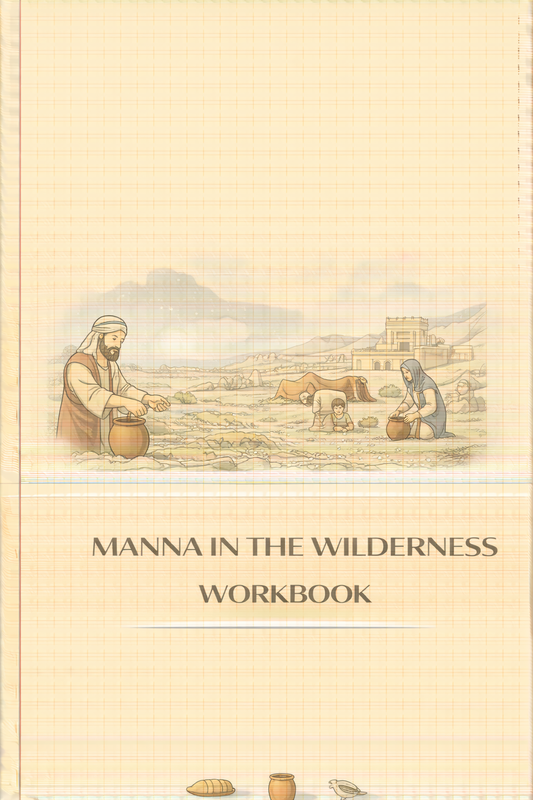 Manna in the Wilderness Workbook